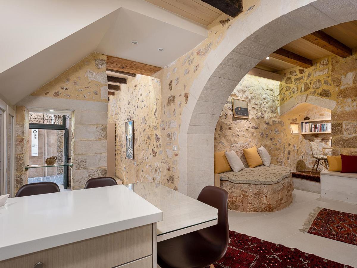 Hotel Off Chania  Exterior foto