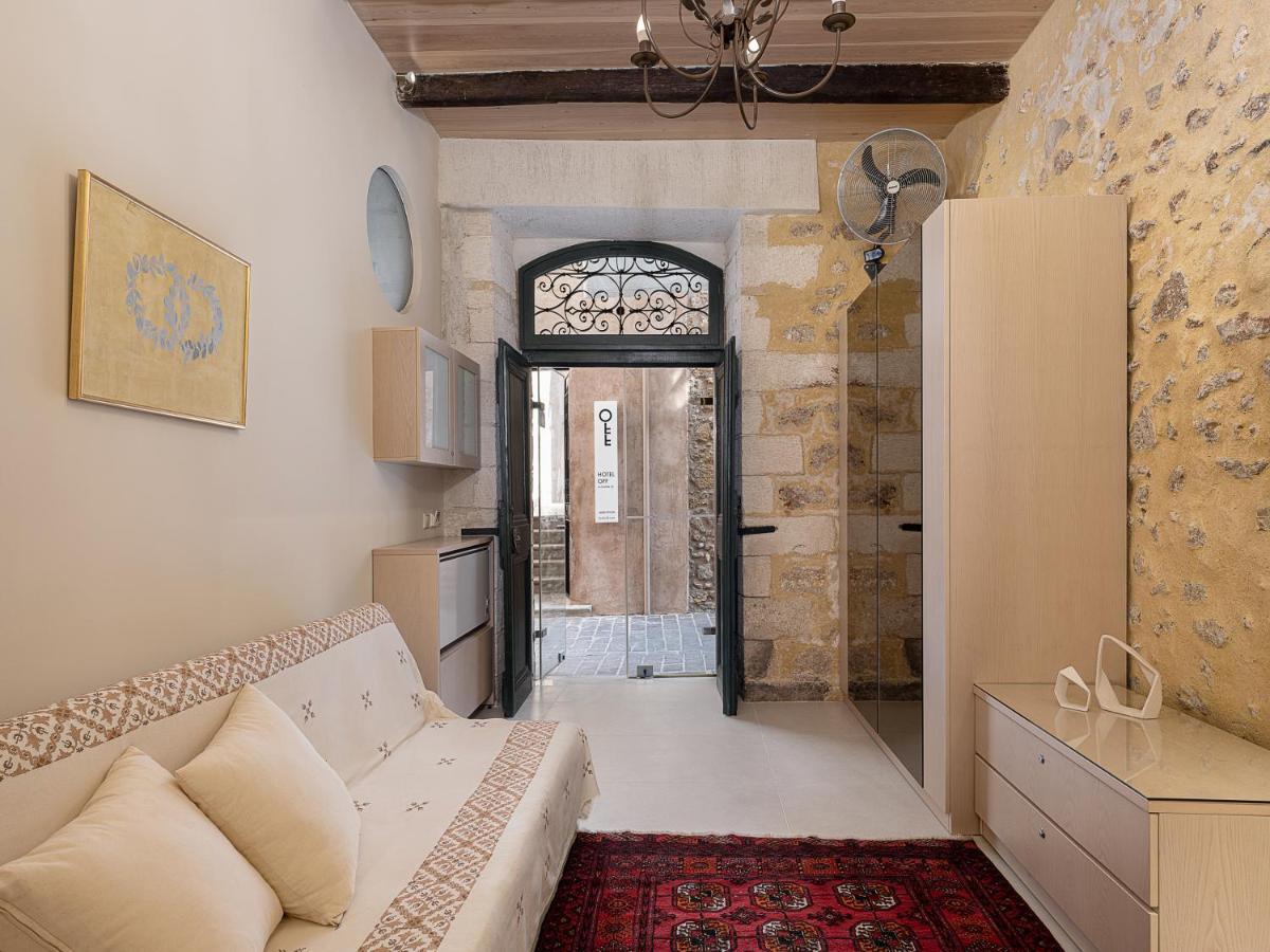 Hotel Off Chania  Exterior foto
